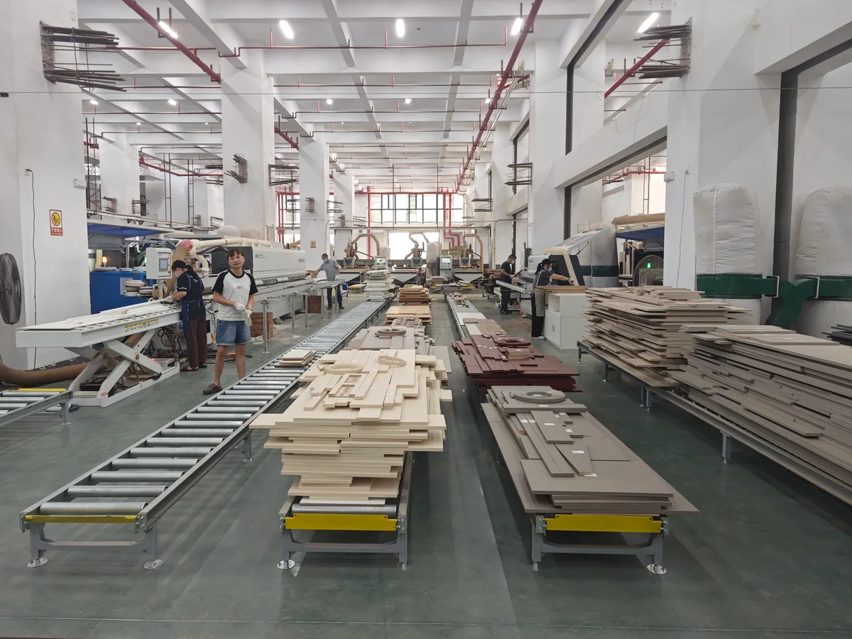Drilling and edge processing